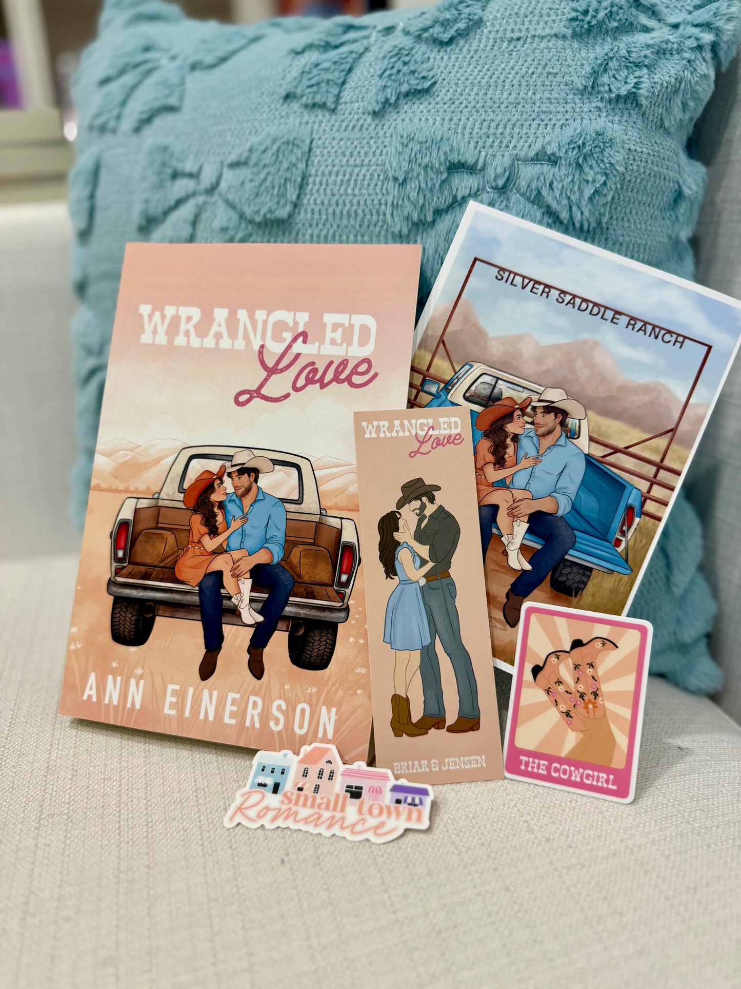 Wrangled Love by Ann Einerson (Paperback)