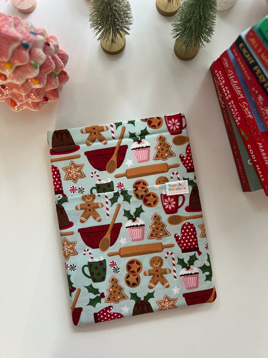 Baking Gingerbread Book/Kindle Sleeve