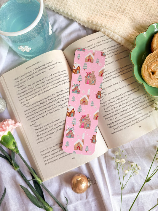 Sugarplum Village Bookmark