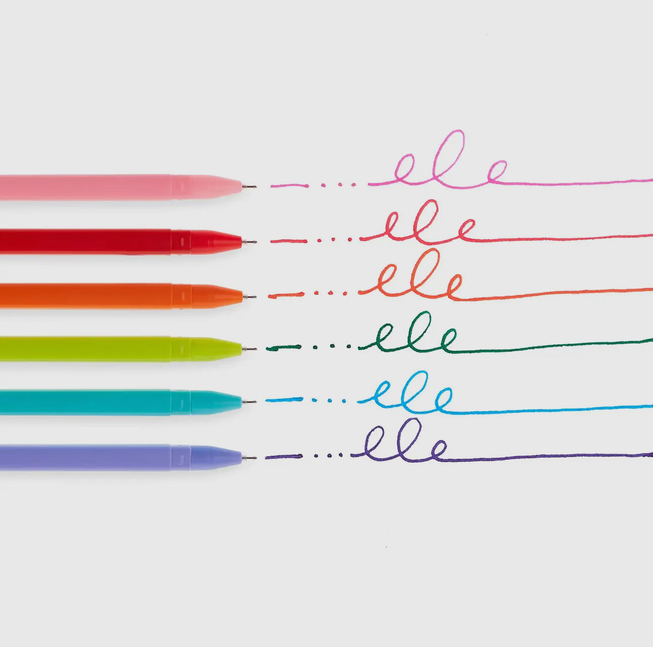 Fine Line Gel Pens-0.7mm  (Set of 6)