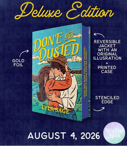 PRE-ORDER: Done and Dusted (Deluxe Edition) by Lyla Sage