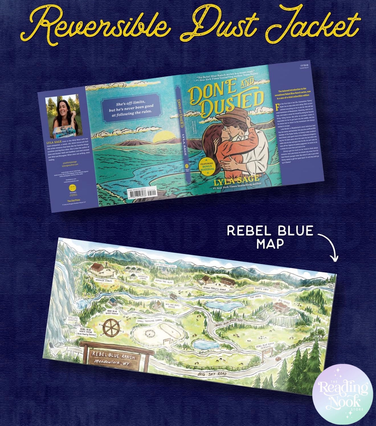 PRE-ORDER: Done and Dusted (Deluxe Edition) by Lyla Sage