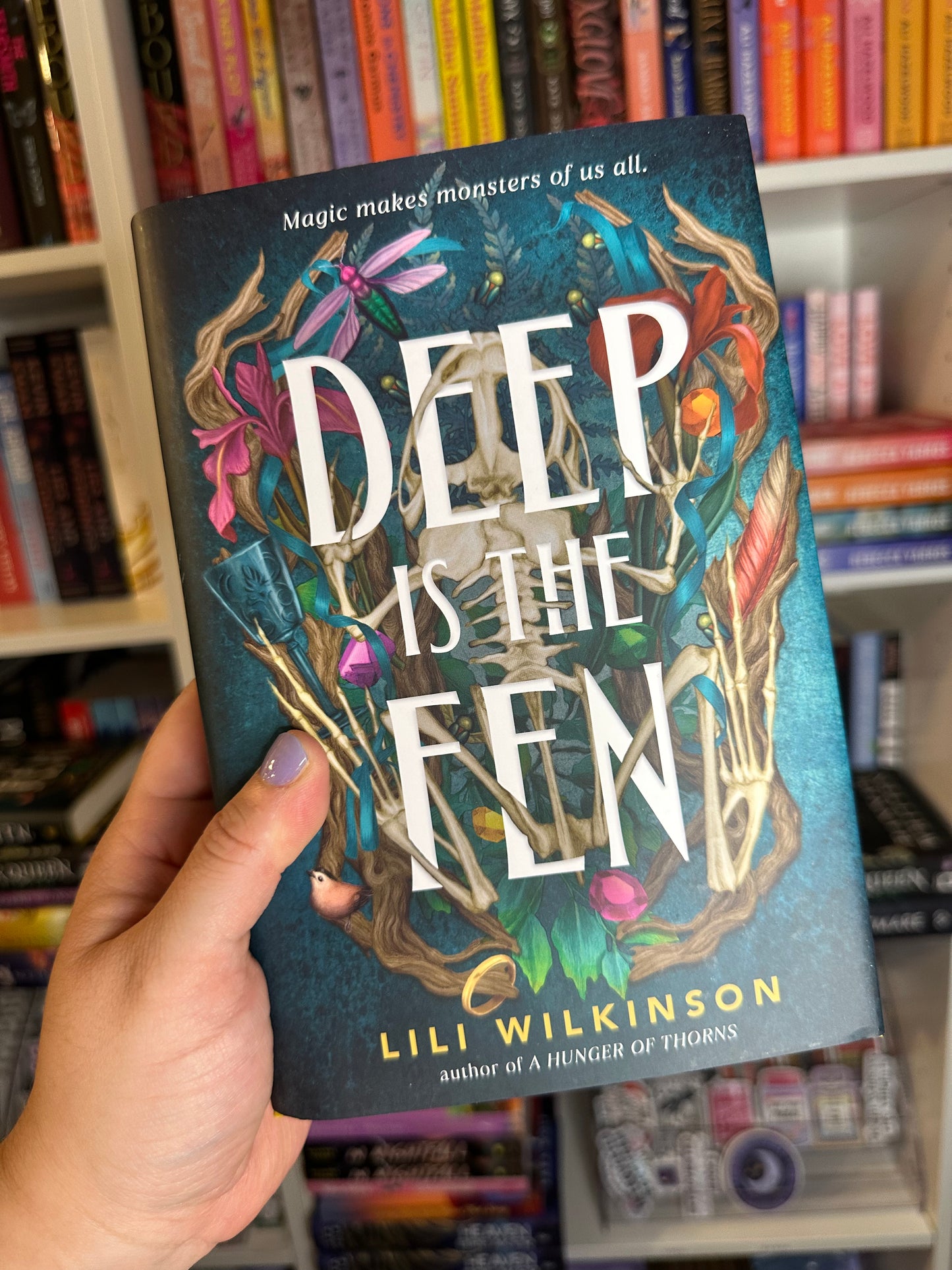 Deep Is the Fen by Lili Wilkinson (Damaged)