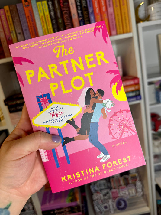 The Partner Plot by Kristina Forest (Damaged)