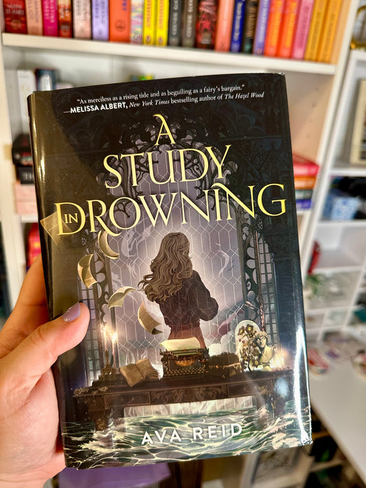 A Study in Drowning by Ava Reid (Damaged)