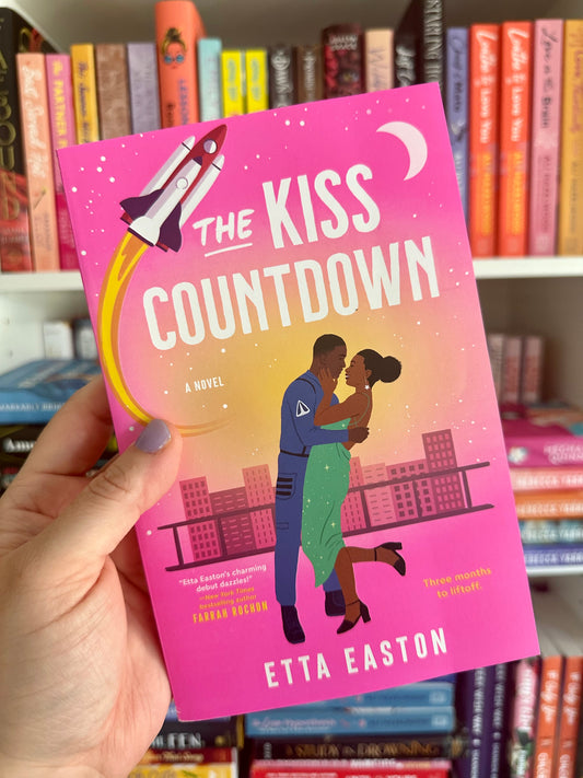 The Kiss Countdown By Etta Easton (Damaged)