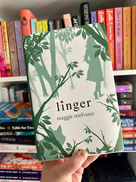 Linger by Maggie Stiefvater (Wolves of Mercy Falls Series- Book #2)