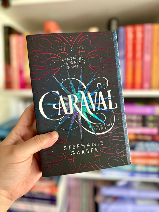 Caraval by Stephanie Garber (Caraval Series- Book #1- Damaged)