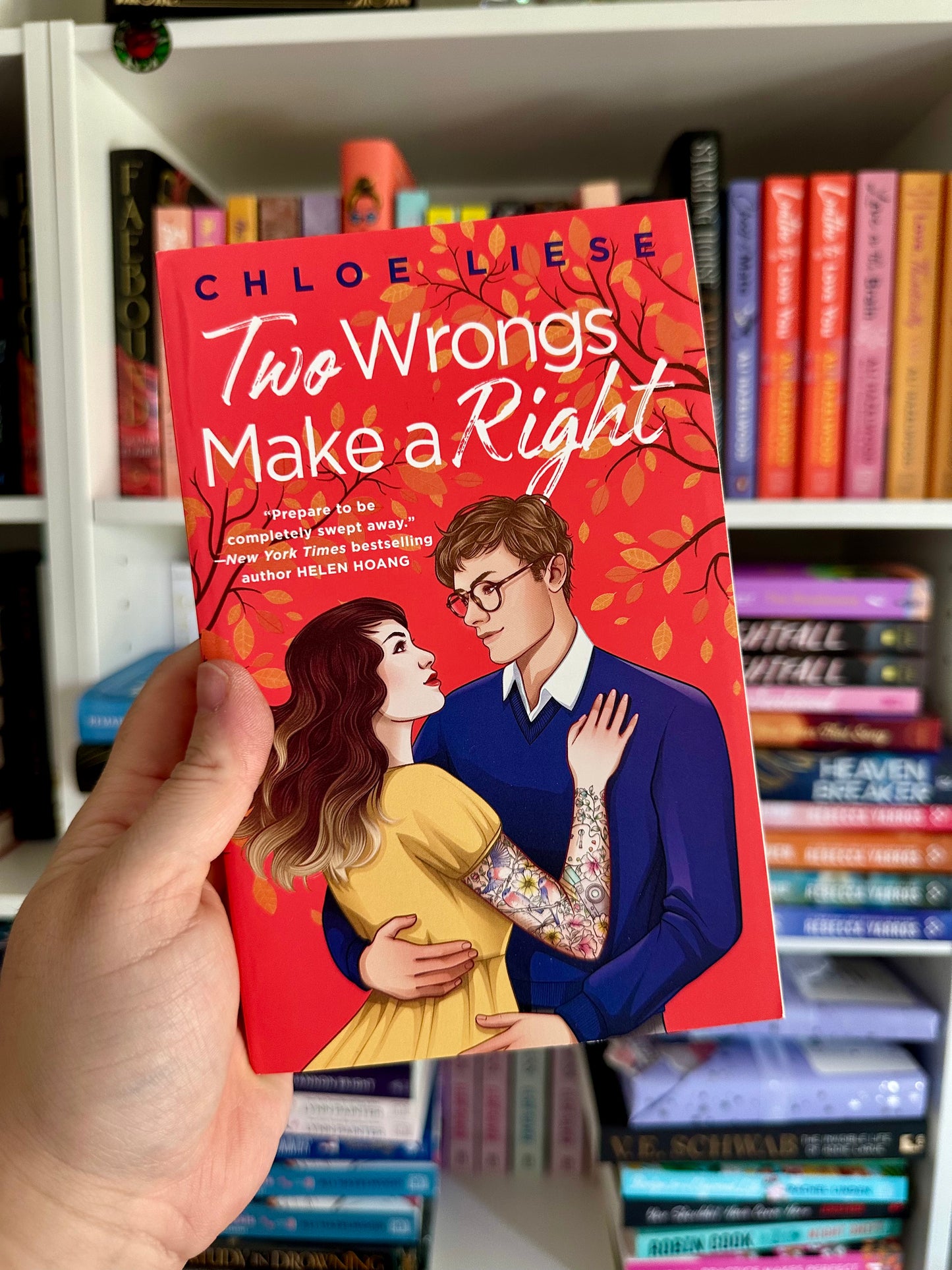 Two Wrongs Make a Right by Chloe Liese (Damaged)