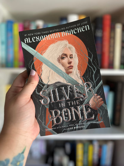 Silver in the Bone By Alexandra Bracken (Damaged)