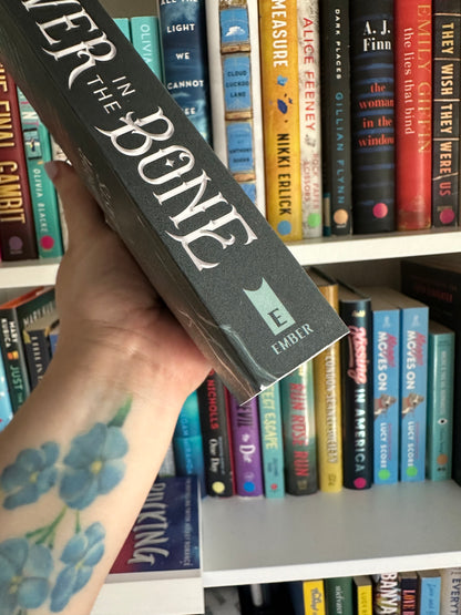 Silver in the Bone By Alexandra Bracken (Damaged)