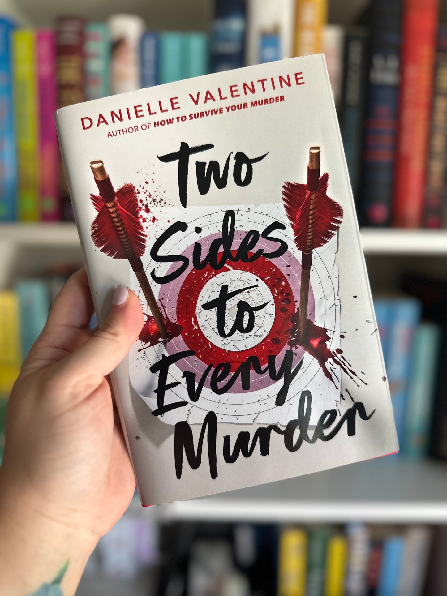 Two Sides to Every Murder By Danielle Valentine (Damaged)