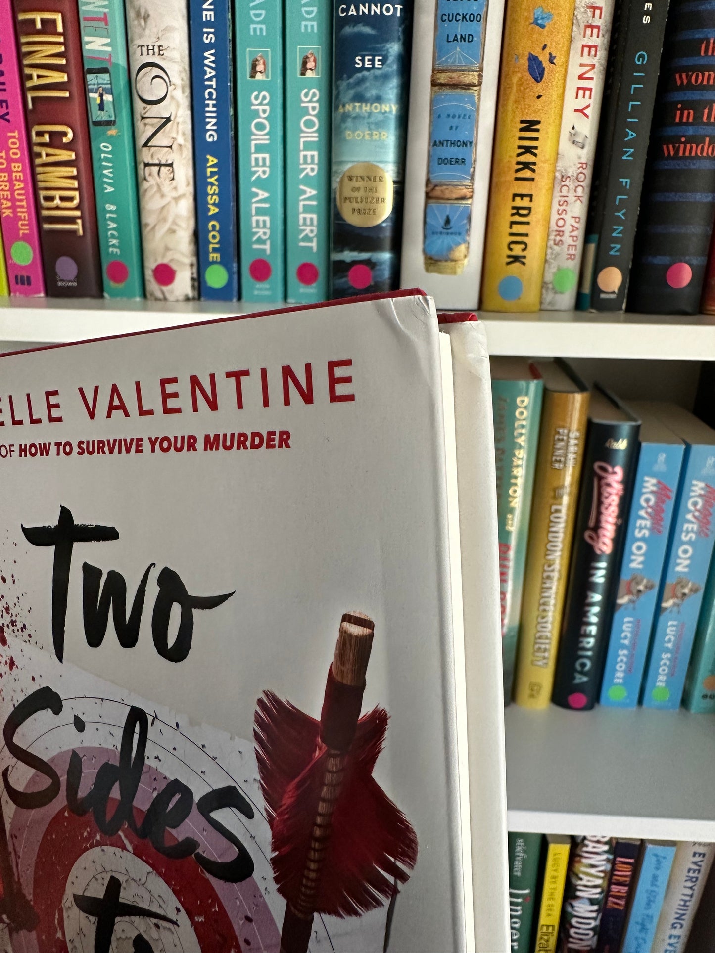 Two Sides to Every Murder By Danielle Valentine (Damaged)