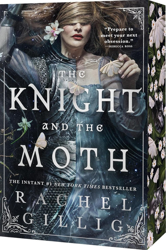 The Knight and the Moth  by Rachel Gillig (The Stonewater Kingdom Series: Book #1- Deluxe Edition)