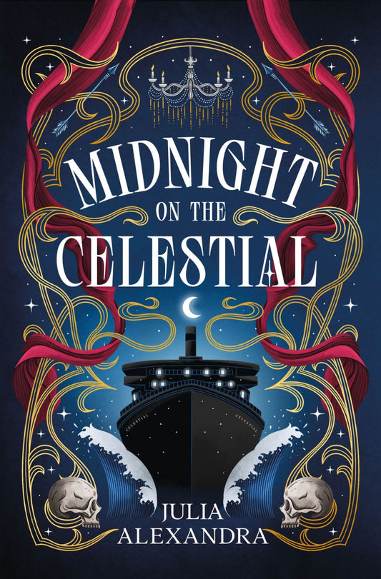 (PRE-ORDER) Midnight on the Celestial by Julia Alexandra