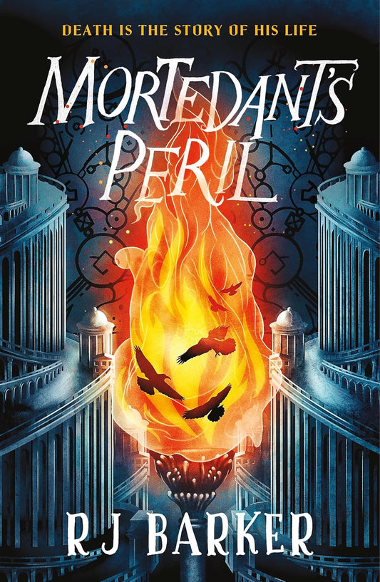 Mortedant's Peril by RJ Barker (The Trials of Irody Hasp: Book #1- Hardcover)