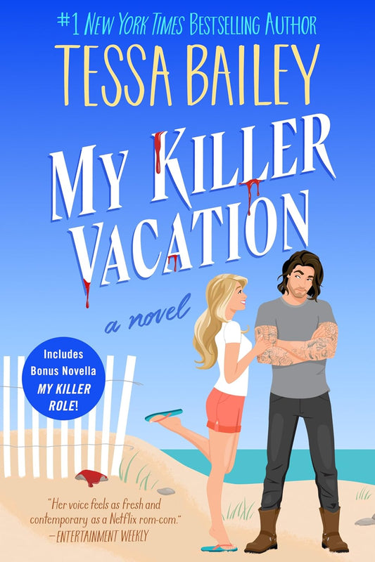 My Killer Vacation by Tessa Bailey (Hardcover)