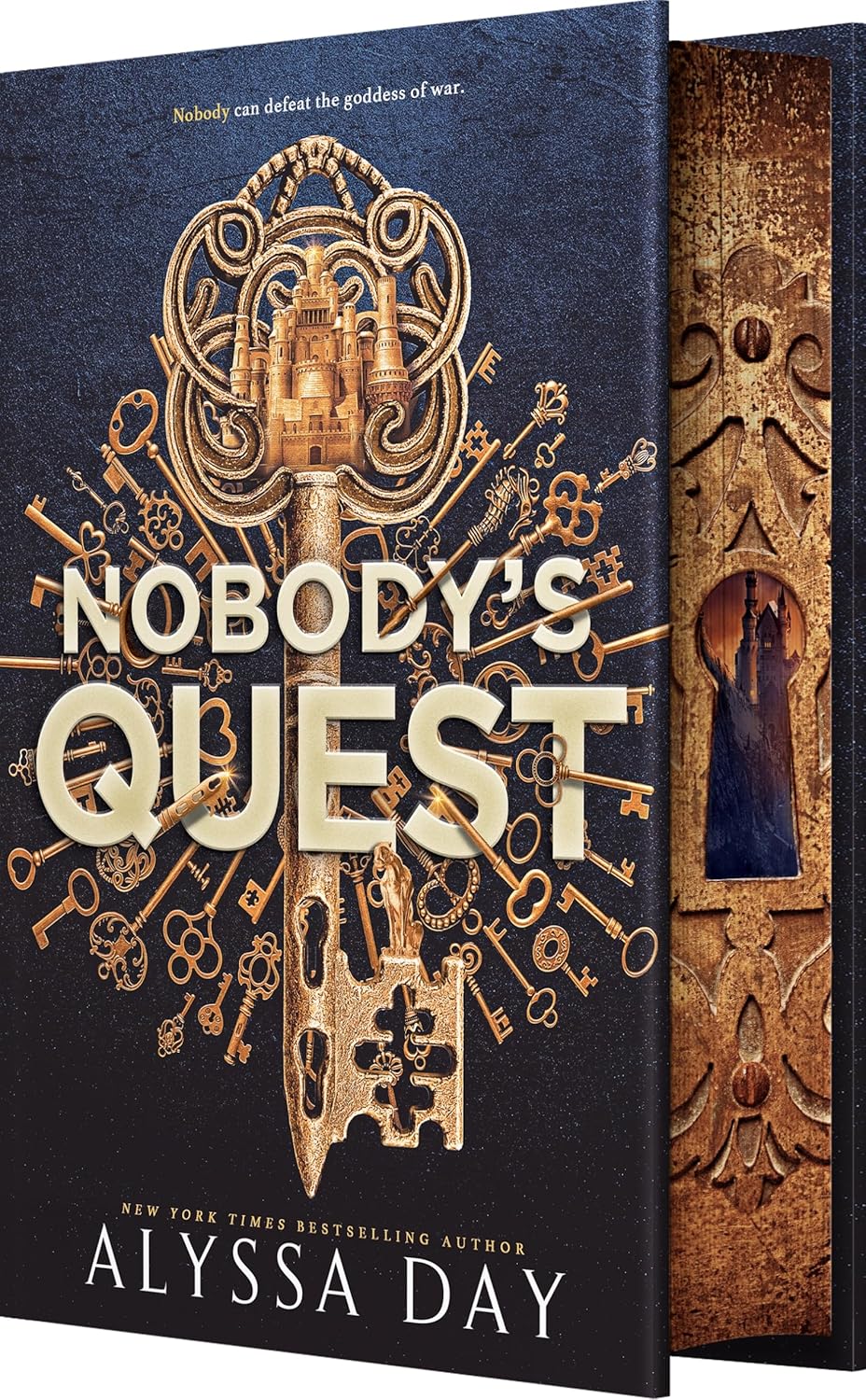 Nobody's Quest by Alyssa Day (The Nobody Chronicles: Book #1- Deluxe Edition: Hardcover)