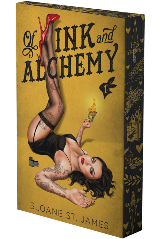 Of Ink and Alchemy: A Dark Romance (Deluxe Limited Edition) by Sloane St. James