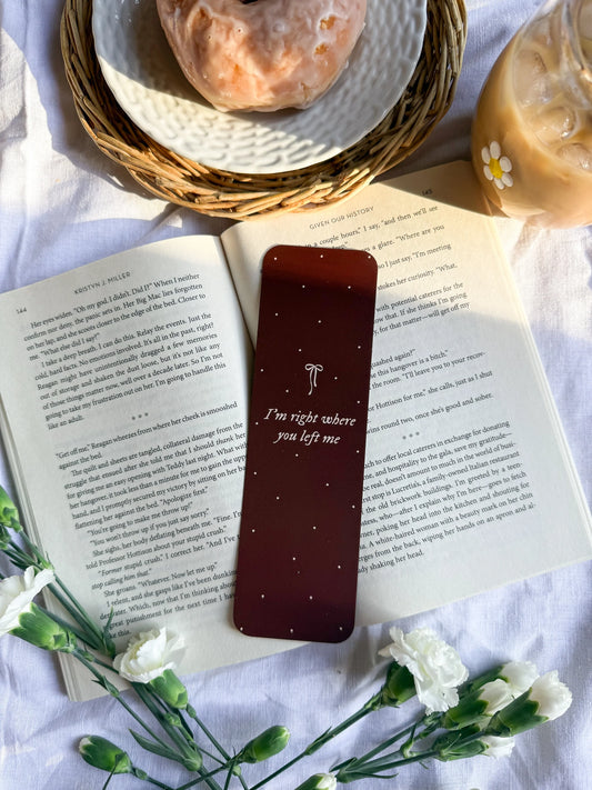 Pages Turn Bookmark