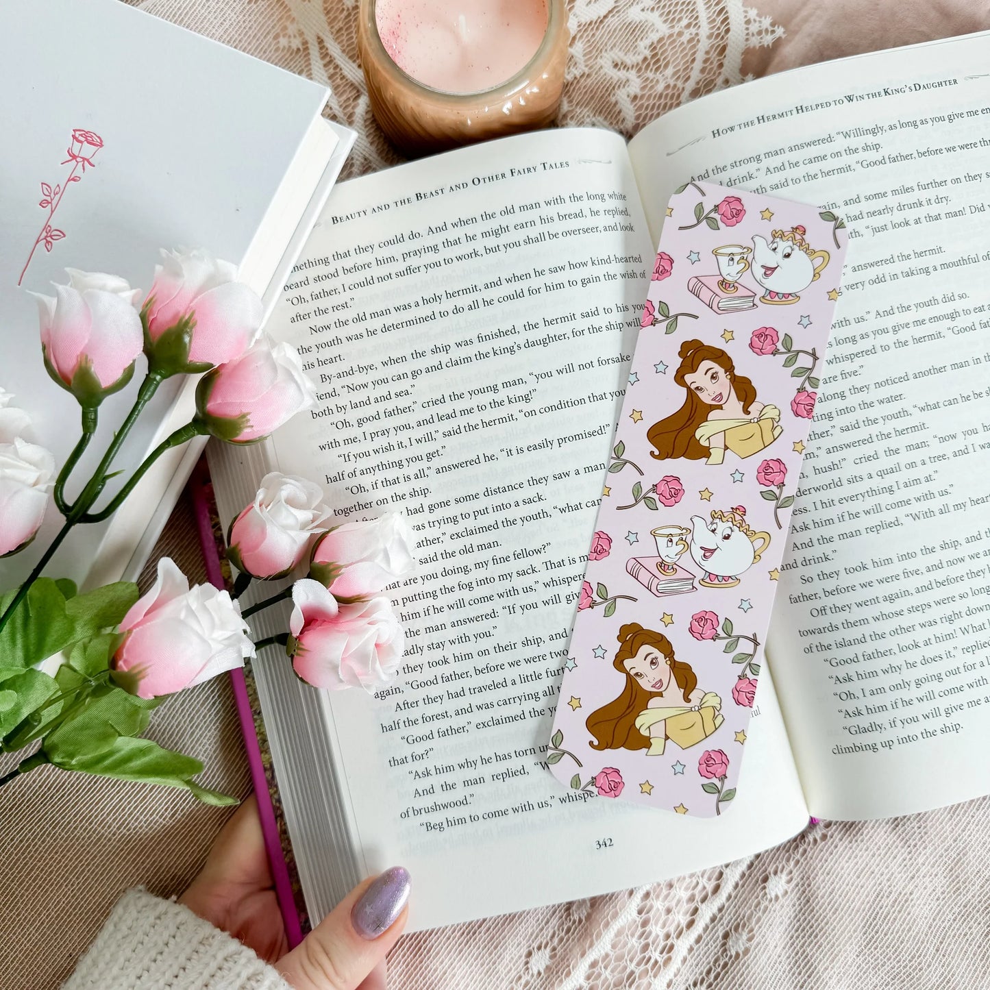 Bookish Beauty Bookmark