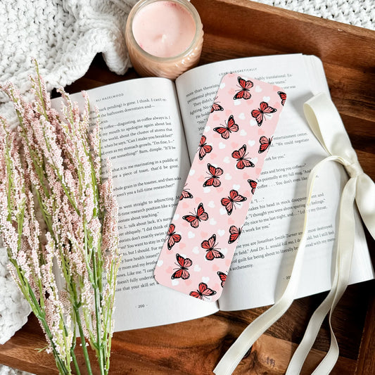 Love Butterflies Bookmark