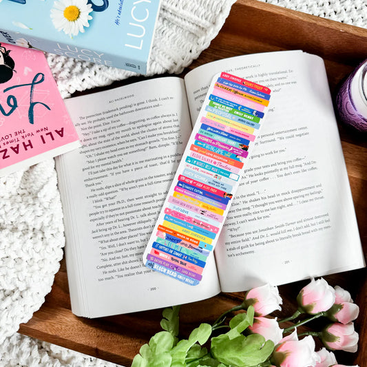 Contemporary Romance Reads Bookmark