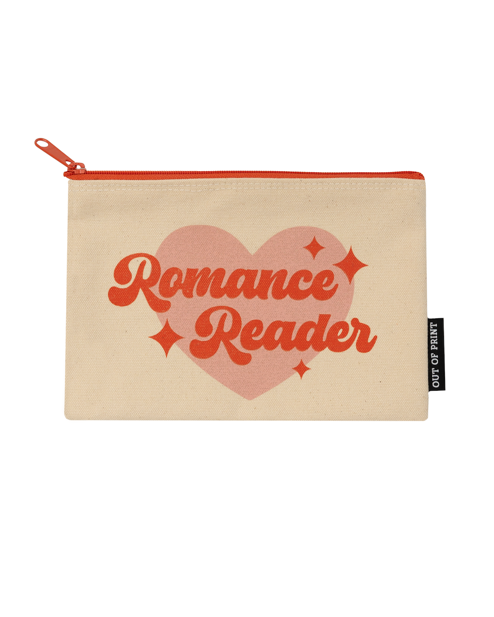 Romance Reader Pouch