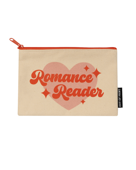 Romance Reader Pouch