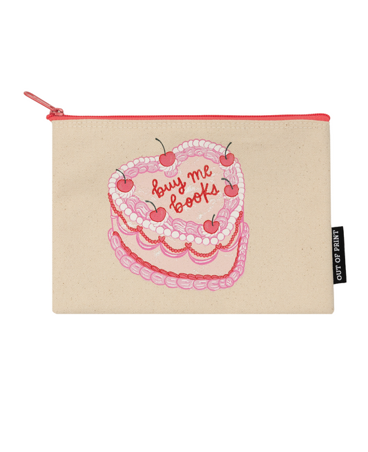 Literary Patisserie Pouch