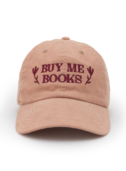 Buy Me Books Hat