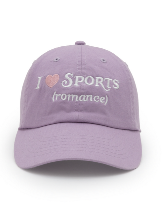 I love Sports (Romance) Hat