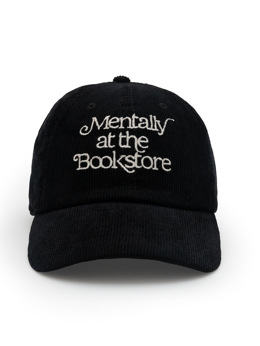 Mentally at the Bookstore Hat