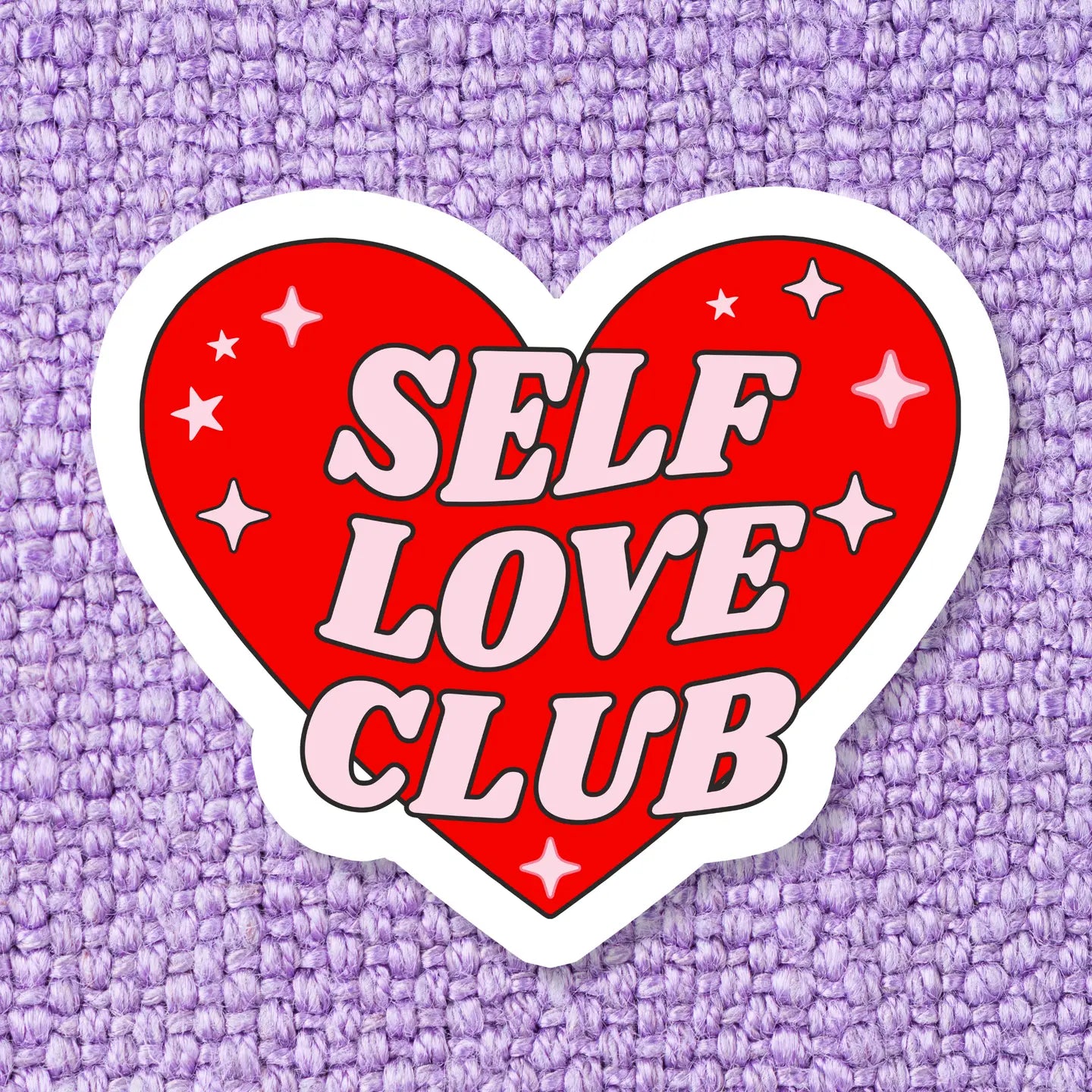 Self Love Club Sticker