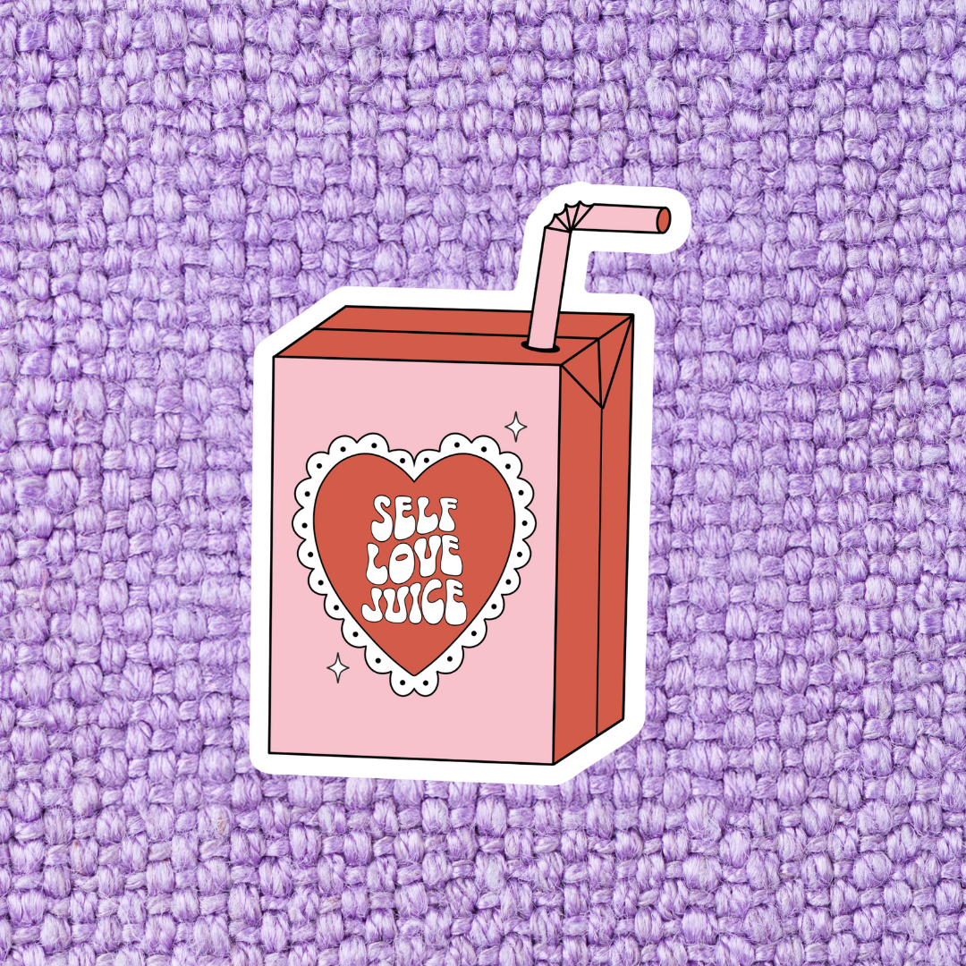 Self Love Juicebox Sticker