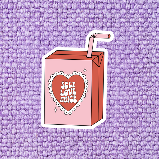 Self Love Juicebox Sticker