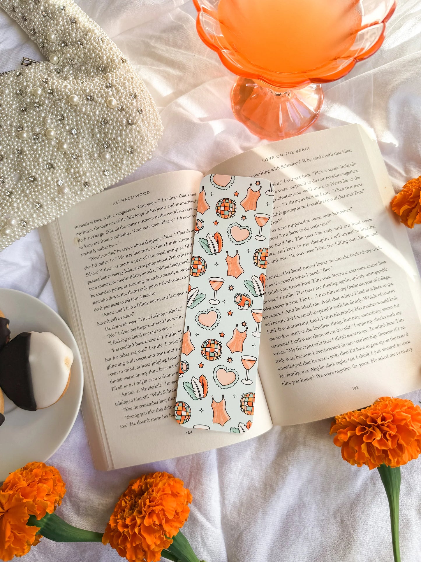 Sequins are Forever Bookmark