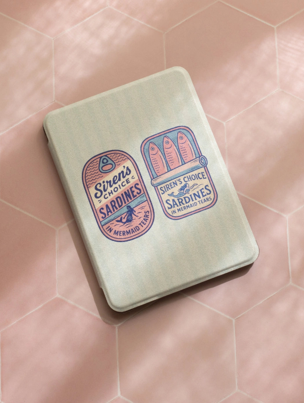 Siren's Choice Sardines Kindle Case
