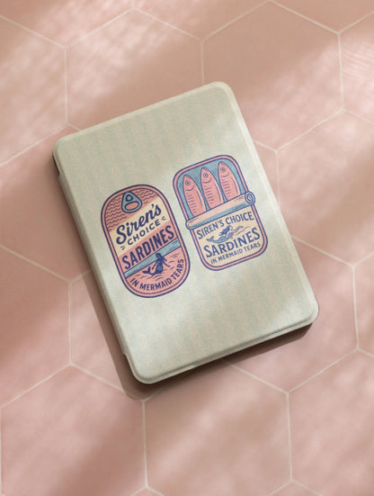 Siren's Choice Sardines Kindle Case