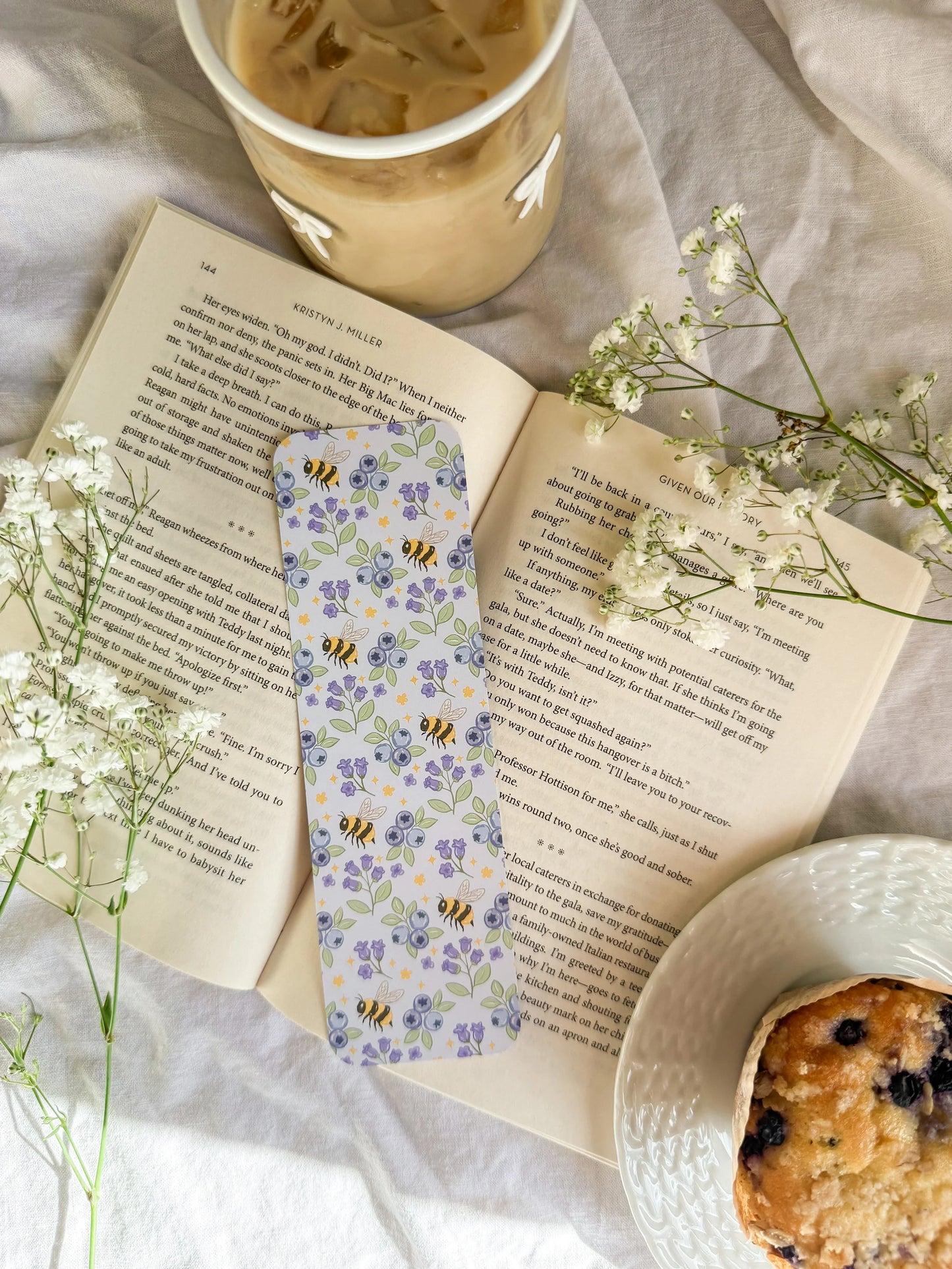 Sweet as Honey Bookmark