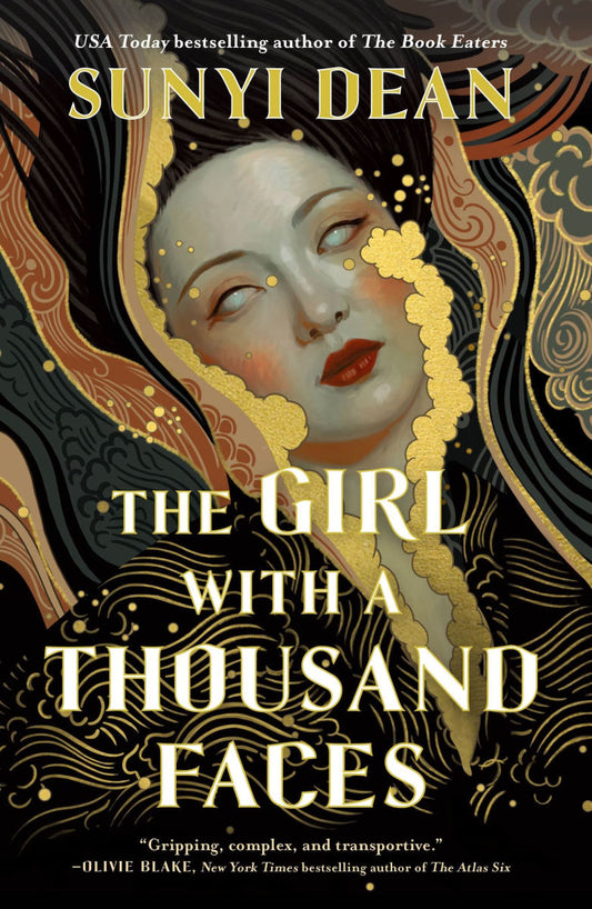 The Girl with a Thousand Faces by Sunyi Dean (Hardcover)
