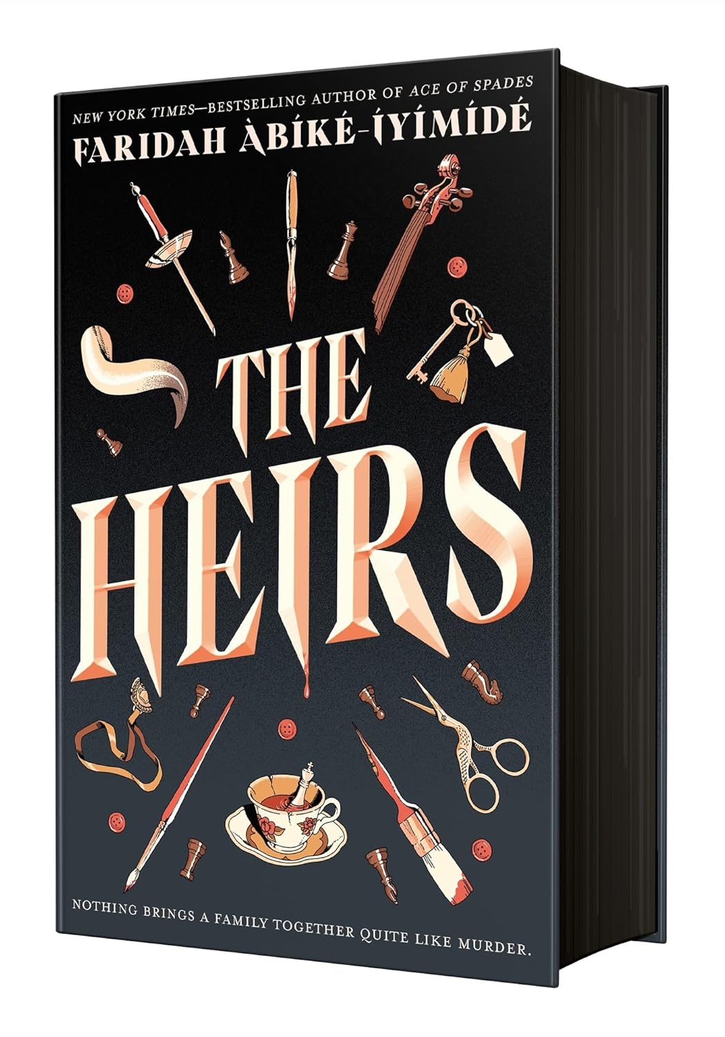 The Heirs by Faridah Àbíké-Íyímídé (Hardcover)