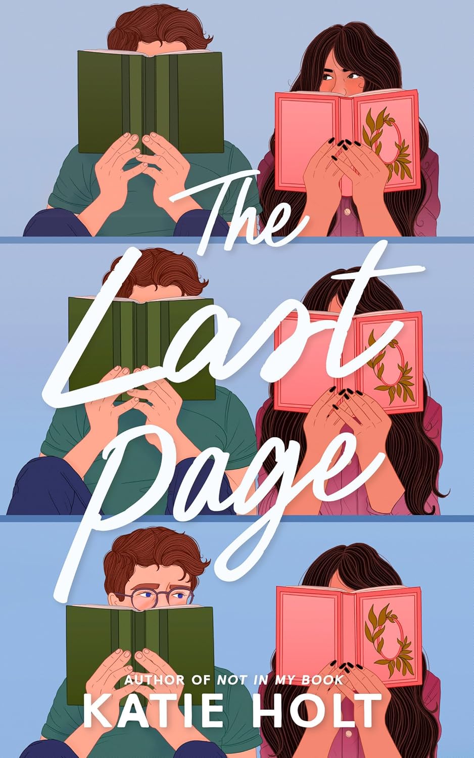 The Last Page by Katie Holt (Paperback)