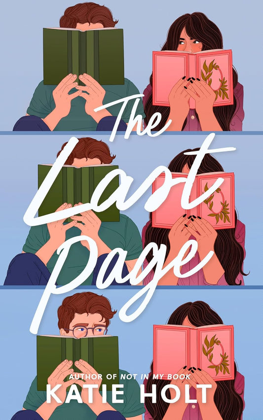 The Last Page by Katie Holt (Paperback)