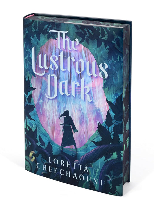 The Lustrous Dark by Loretta Chefchaouni (Hardcover)