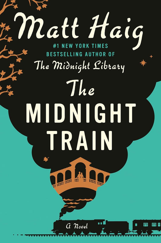 The Midnight Train  by Matt Haig (The Midnight World- Hardcover)