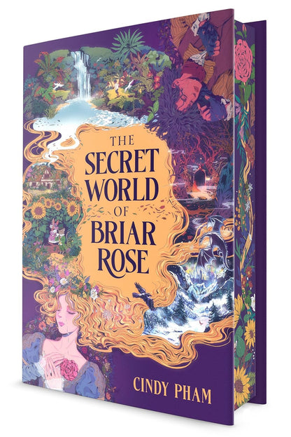 The Secret World of Briar Rose by Cindy Pham (Hardcover- Deluxe Edition)