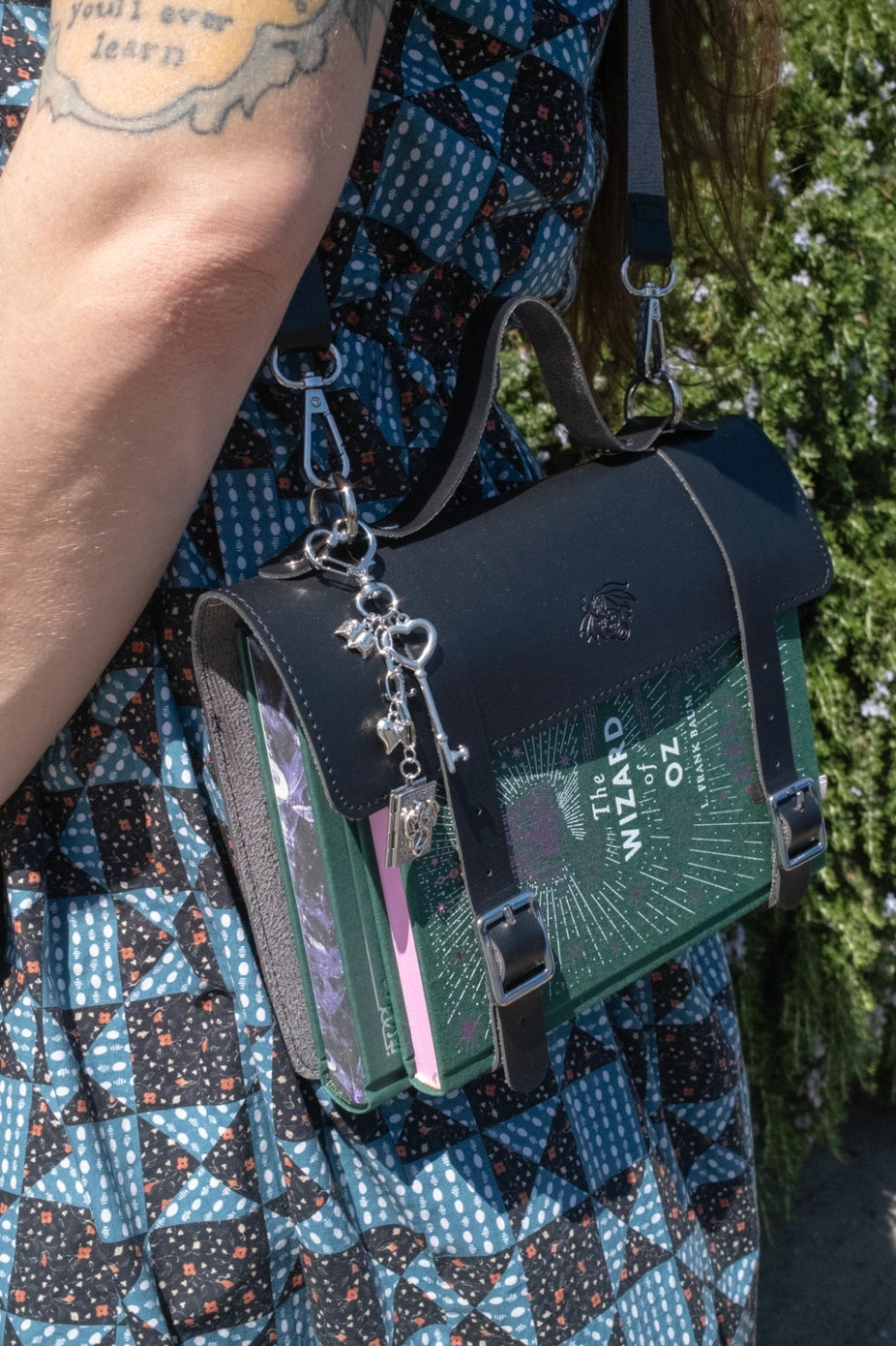 The Siren & Swan Book Satchel