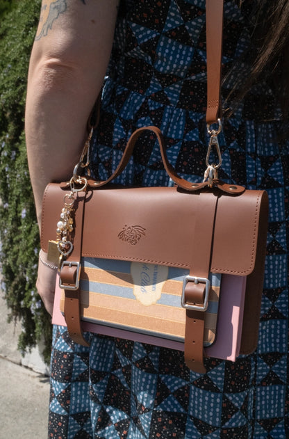 The Siren & Swan Book Satchel