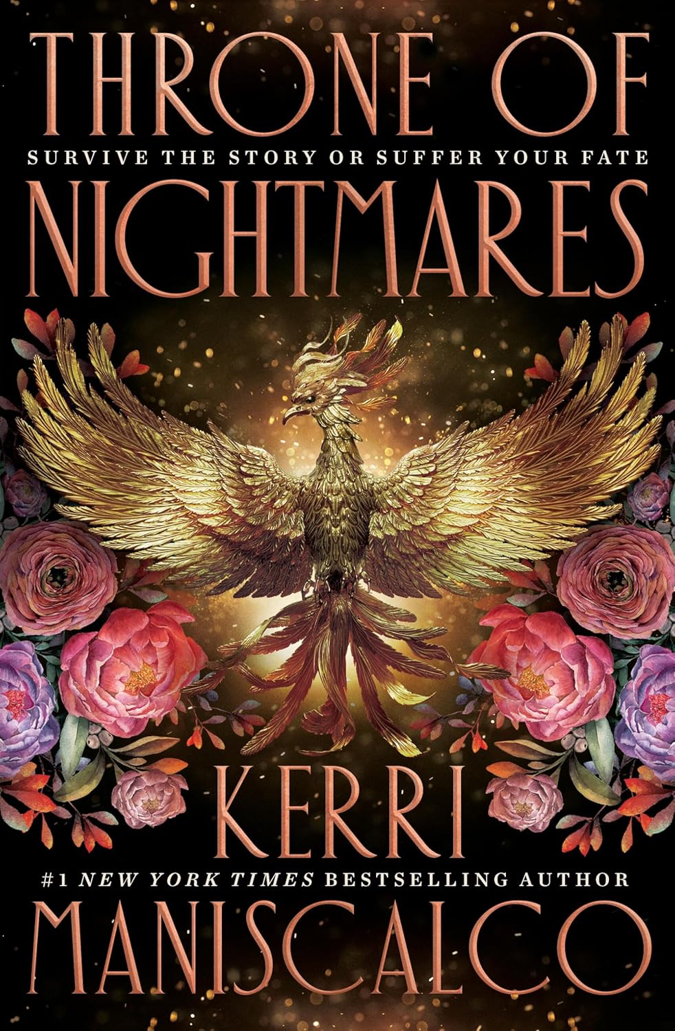 Throne of Nightmares by Kerri Maniscalco (Prince of Sin series: Book #3)